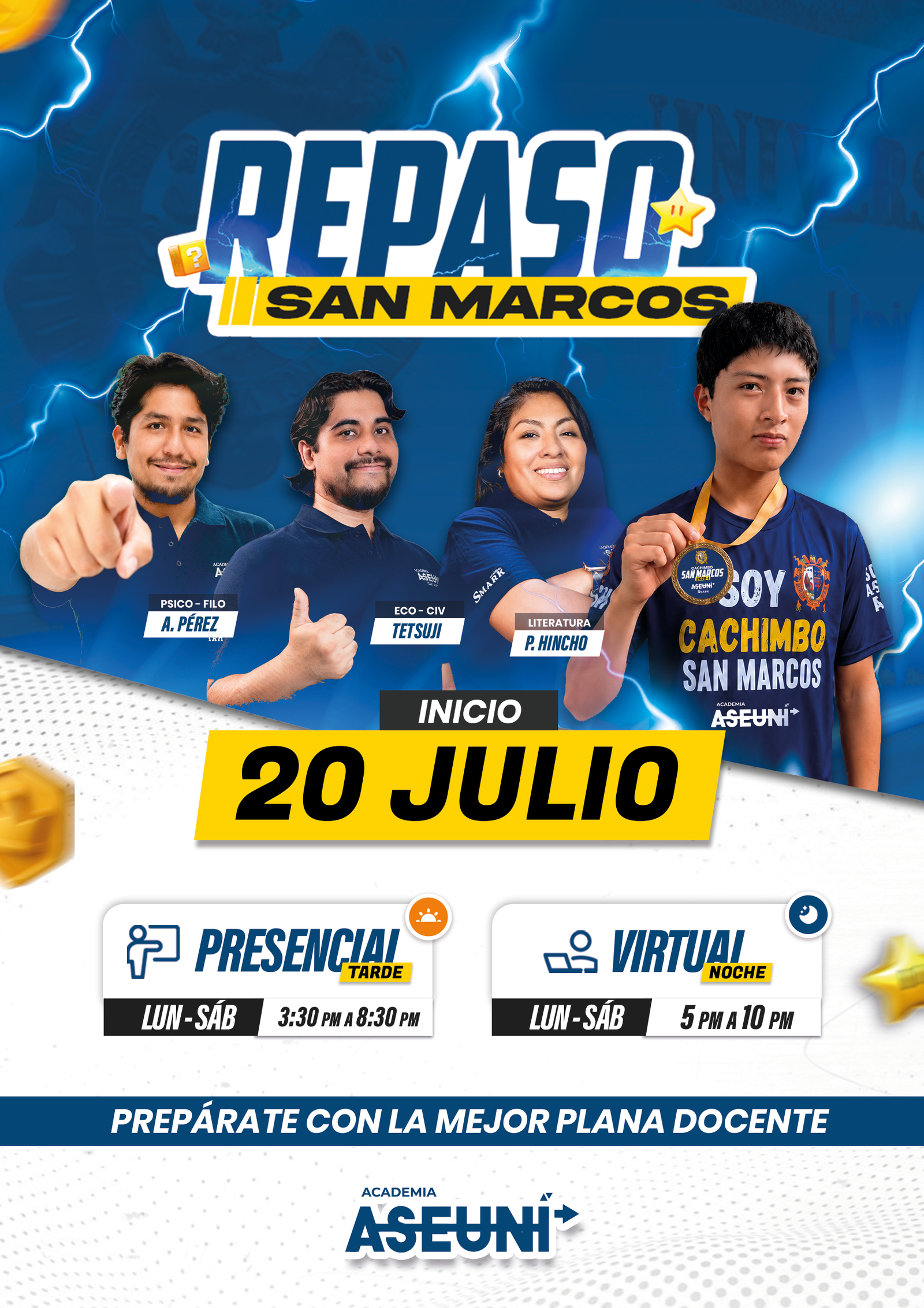 Afiche Frontal