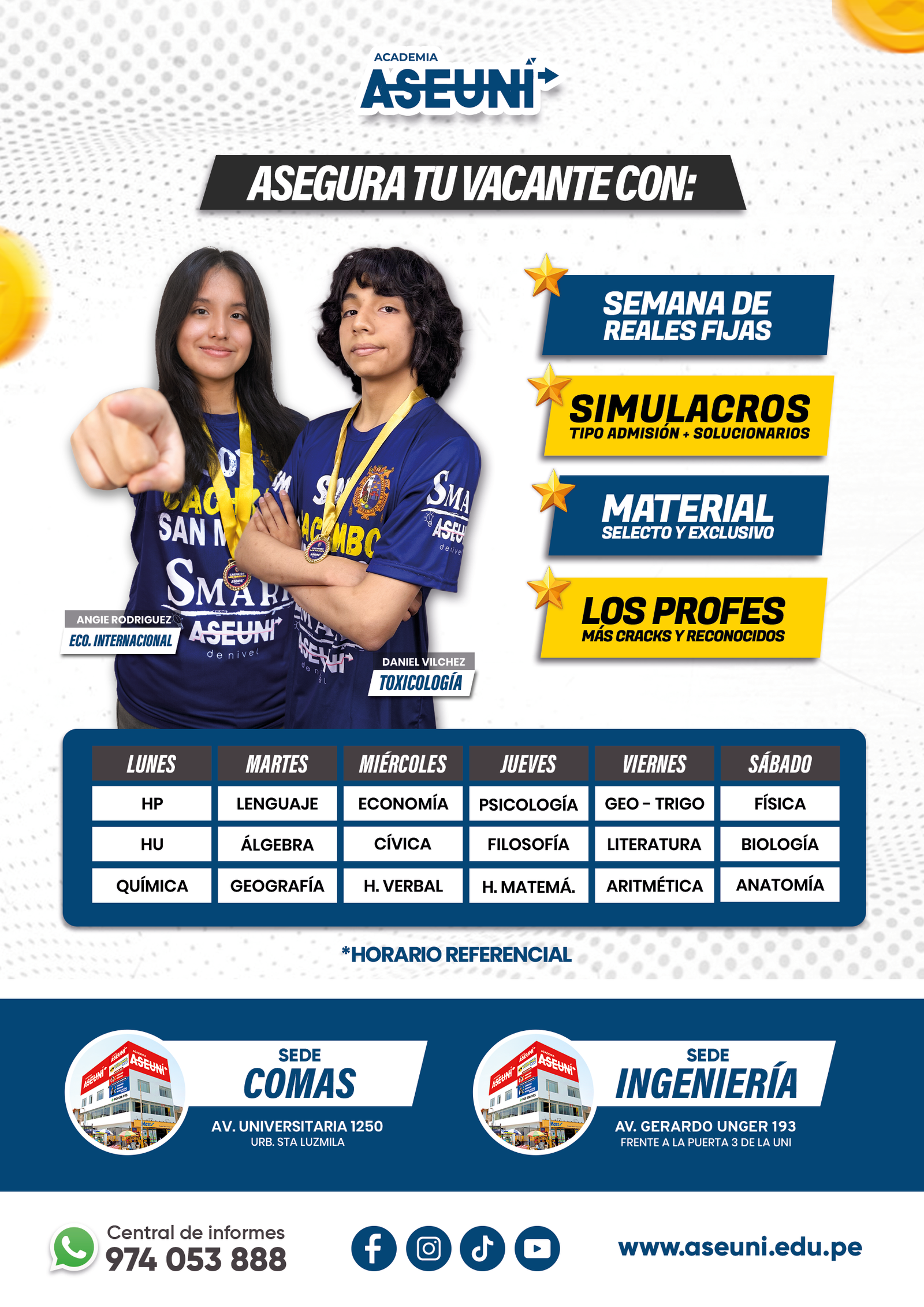 Afiche Trasero